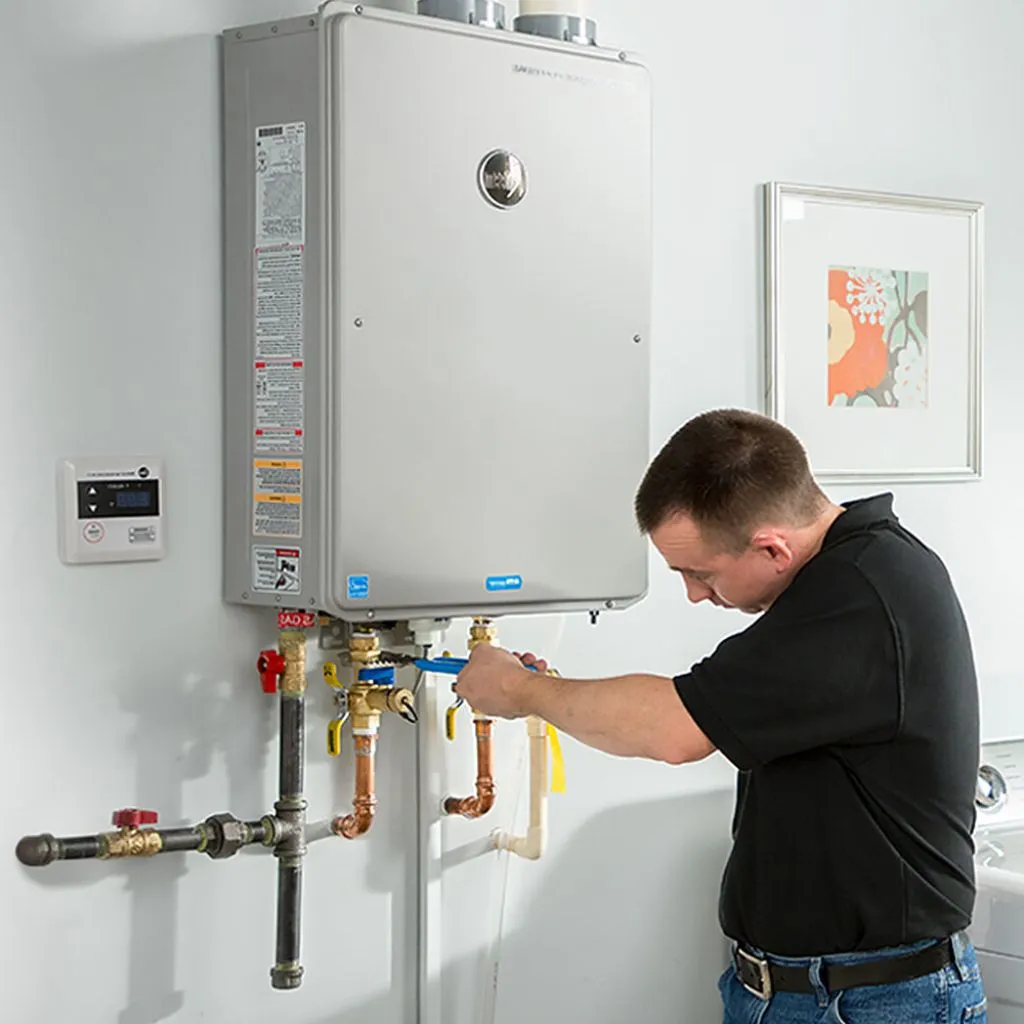 tankless water heater repair in Fairfield, FL